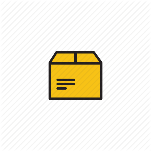 Box, Package, Stuff Icon