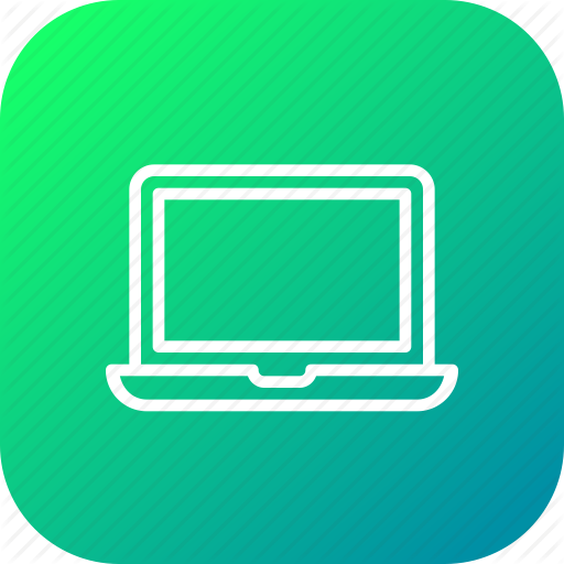 Device, Laptop, Office, Pc, Stuff, Work Icon