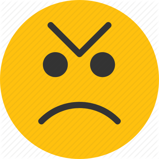 Angry, Emoji, Mad, Mood, Stupid Icon
