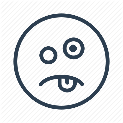 Avatar, Emoticon, Emotion, Face, Smiley, Stupid, Tongue Icon