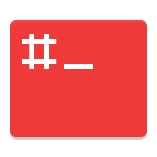 Utilities Terminal Su Icon Papirus Apps Iconset Papirus