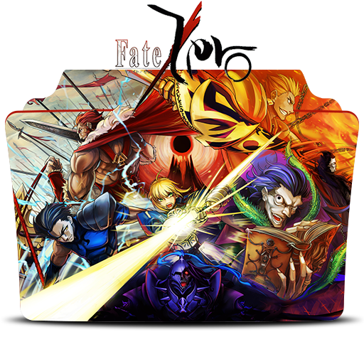 Fate Zero Icon Folder Fate Zerostay Night