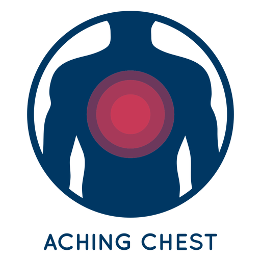 Aching Chest Icon