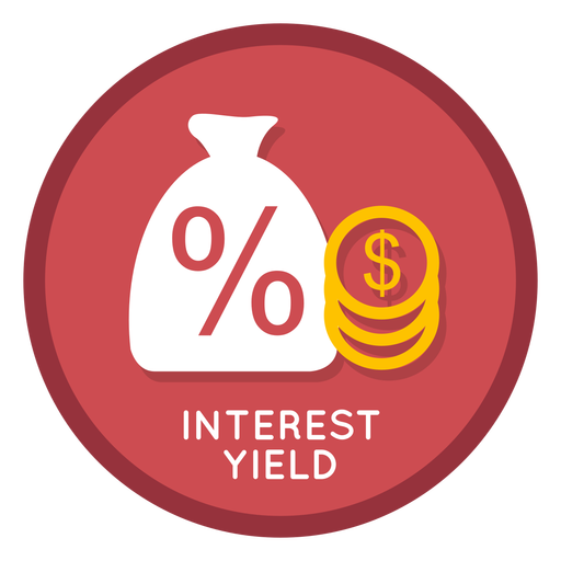 Interest Yield Icon