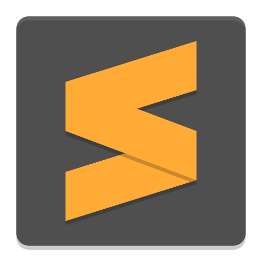 Sublime Text Icon Papirus Apps Iconset Papirus Development Team