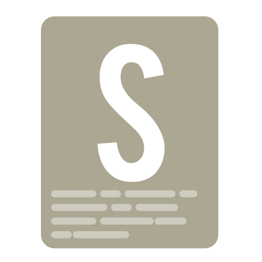 Sublime, Text Icon Free Of Zafiro Apps