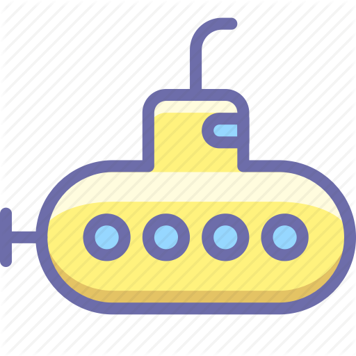 Bathyscaph, Submarine Icon