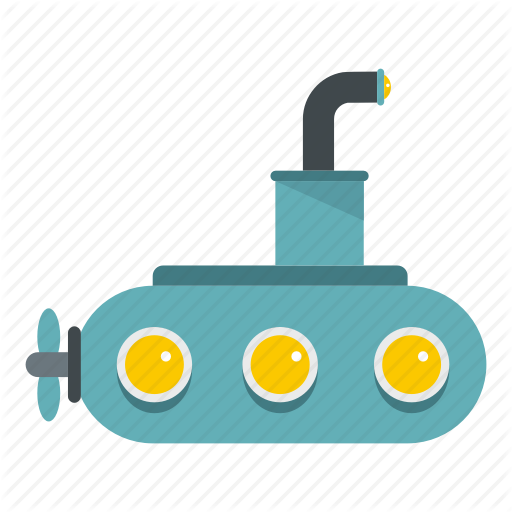 Boat, Marine, Navy, Nuclear, Sea, Submarine, War Icon
