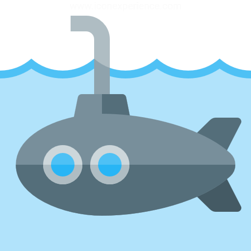 Iconexperience G Collection Submarine Icon