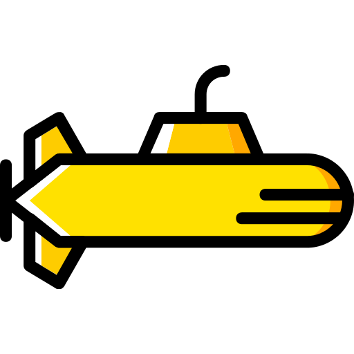 Submarine Transport Png Icon