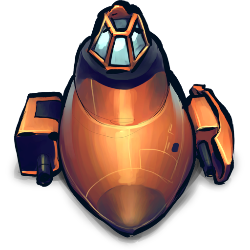 Things Submarine Icon Ultrabuuf Iconset Mattahan