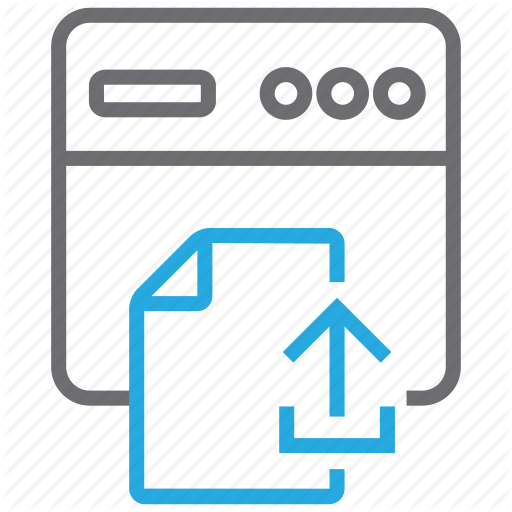 Article, Blog, Document, News, Submission, Submit, Upload Icon