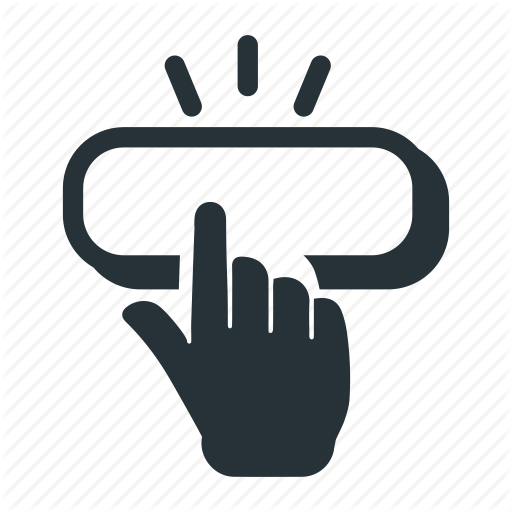 Click, Cursor, Press, Send, Submit Icon