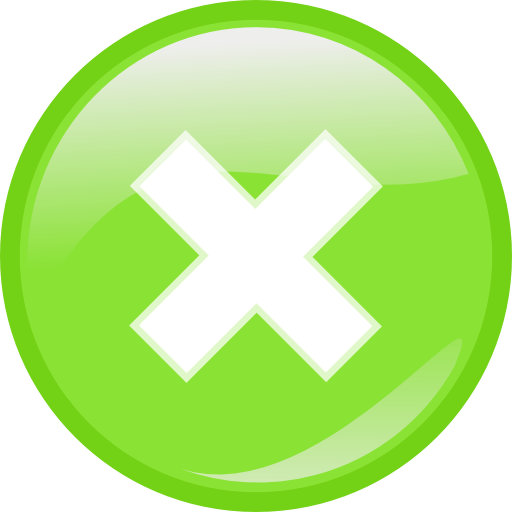 Green Round Submit Icon Clipart
