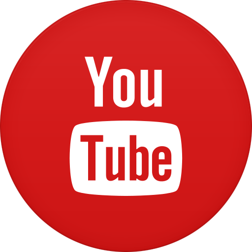 Circle Youtube Icon Transparent Png