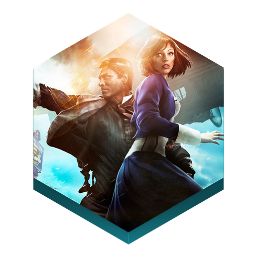 Game Bioshock Infinite Icon Hex Iconset