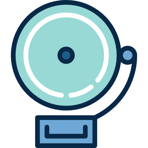 Notification, Bell, Alarm, Tools And Utensils, School Bell Icon
