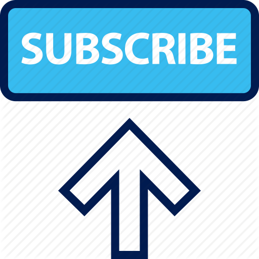 Arrow, High, Subscribe Icon