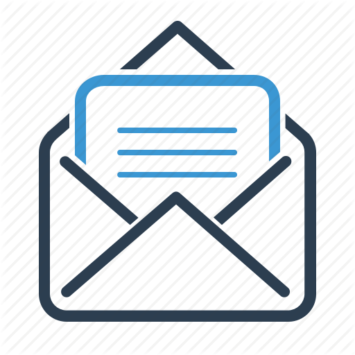 Contact Us, Email, Envelope, Subscribe Icon