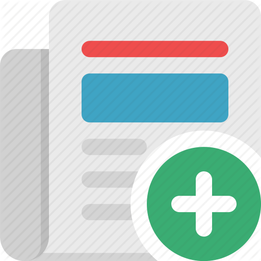 News, Newspaper, Press, Subscribe Icon