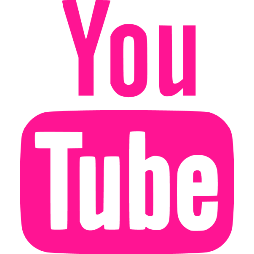 Pink Youtube Subscribe Logo Png Images