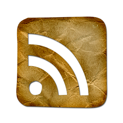 , Rss, Document, Feed, Paper, Subscribe Icon Led Icon Sets