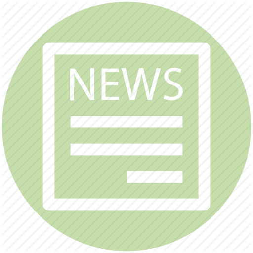 News, Newspaper, Paper, Press, Reading, Subscribe Icon