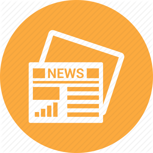 News, Newspaper, Paper, Subscribe Icon