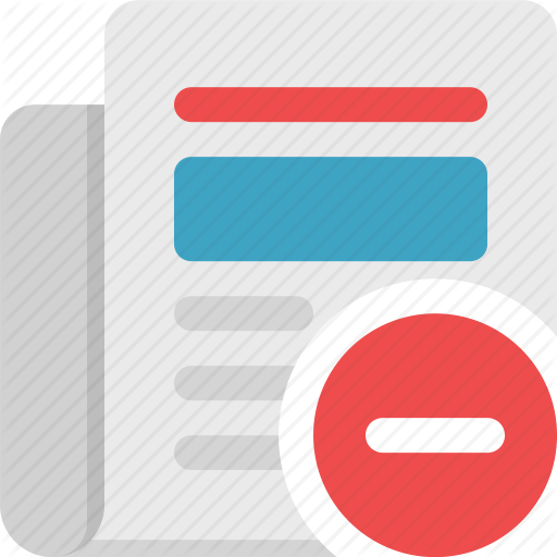 News, Newspaper, Press, Subscribe Icon