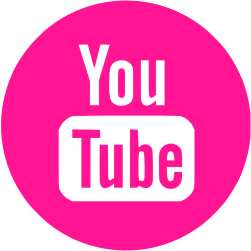 Pink Youtube Icon Transparent Png Clipart Free Download