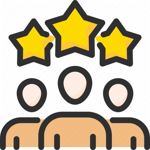 Feedback, Followers, Rate, Rating, Star, Subscribers Icon