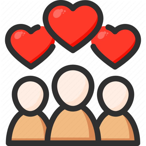 Feedback, Heart, Like, Rate, Rating, Subscribers, Team Icon