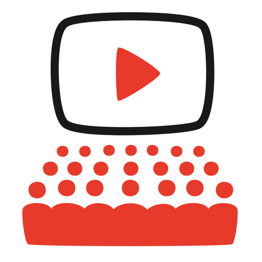 Target, Audience, Followers, Subscribers Icon Free Of Youtuber