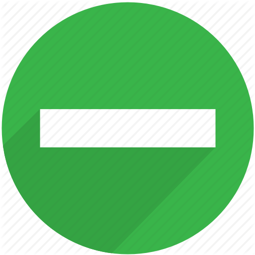 Deduct, Delete, Less, Low, Minus, Remove, Subtract Icon