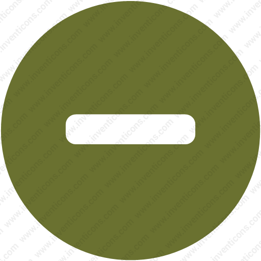 Download Subtract,remove,cancel,minus Icon Inventicons