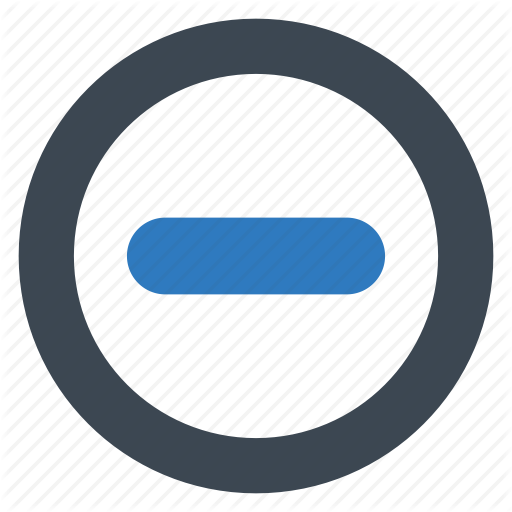 Minus, Remove, Subtract Icon
