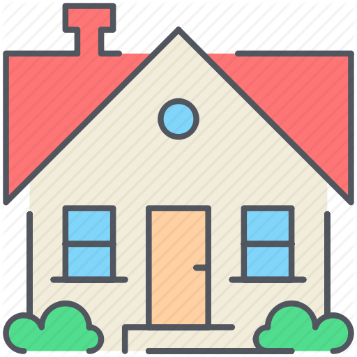 Home, House, Property, Real Estate, Residential, Suburb, Villa Icon
