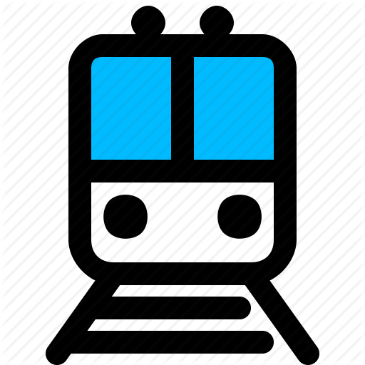 Metro, Subway, Train, Transport Icon