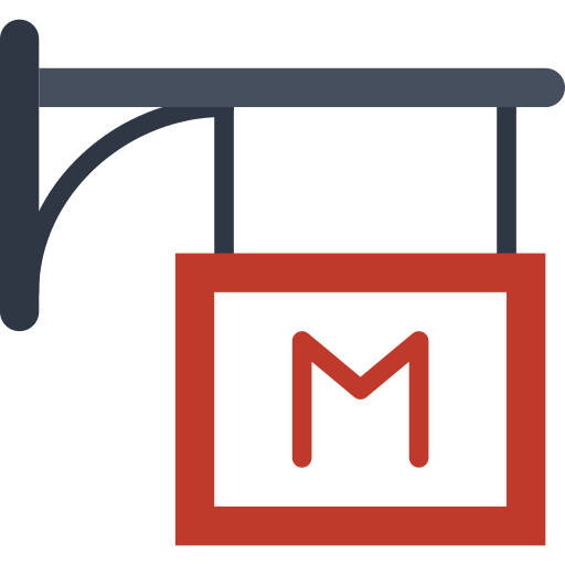 Metro Subway Png Icon