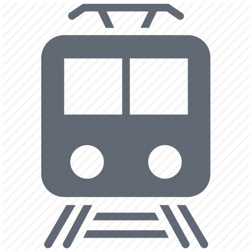Metro Train, Subway, Train, Tram, Transport Icon