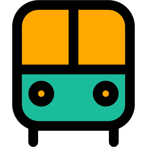 Public, Railway, Subway, Train, Transport Icon