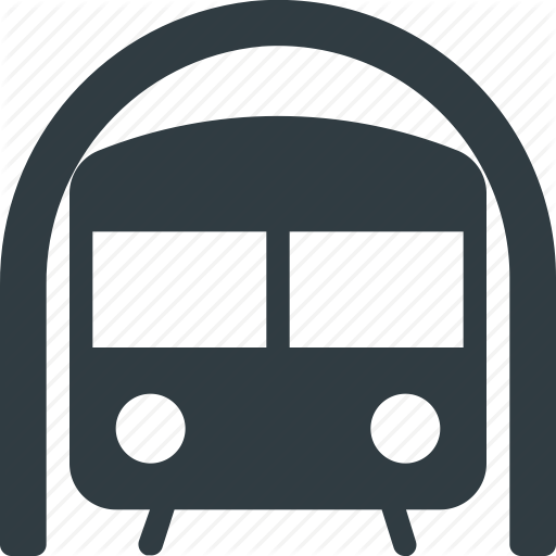 Metro, Subway, Transport, Transportation, Vehicles Icon