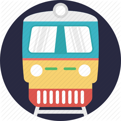 Subway, Train, Tram, Transport, Travel Icon