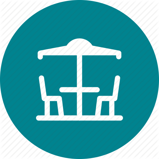 Cafe, Coffee, Outdoor, People, Restaurant, Summer, Town Icon