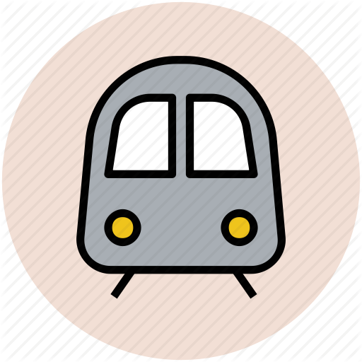 Journey, Subway, Train, Tram, Transport, Travel Icon