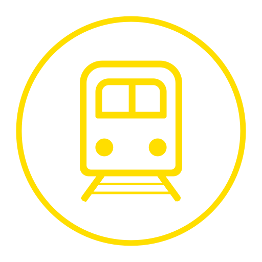 Metro, Rail, Railroad Icon With Png And Vector Format For Free