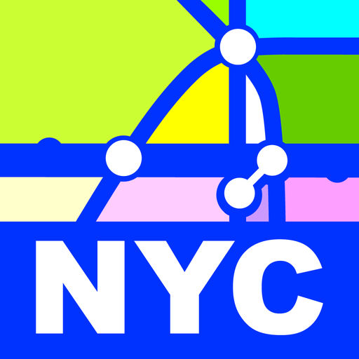 New York Transport Map Subway Map Route Planner