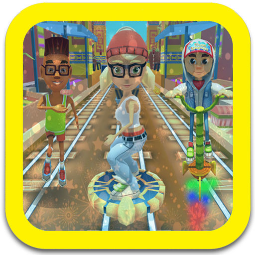 Subway Surfers Train Running In Hanoi