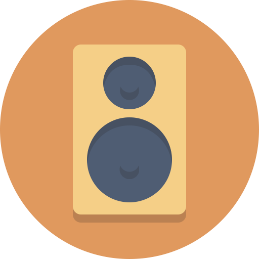 Subwoofer, Speaker Icon