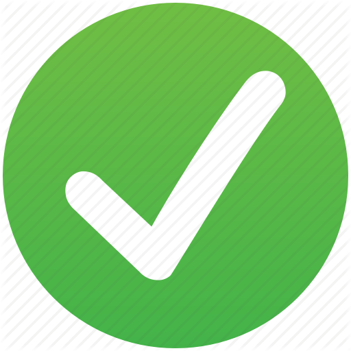 Accept, Approve, Check, Ok, Select, Success Mark, Yes Icon
